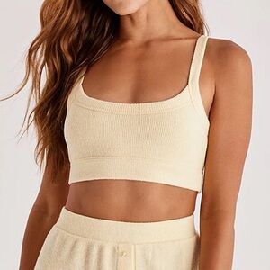 Z Supply Scoop Rib Tank Bra